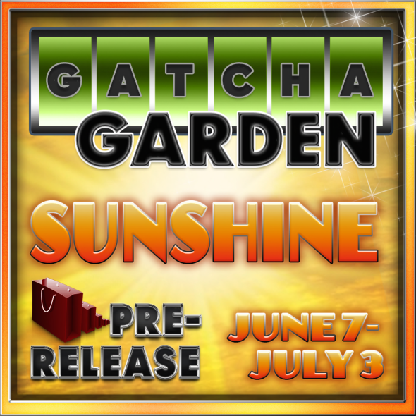 Pre-release gatcha garden Sunshine June